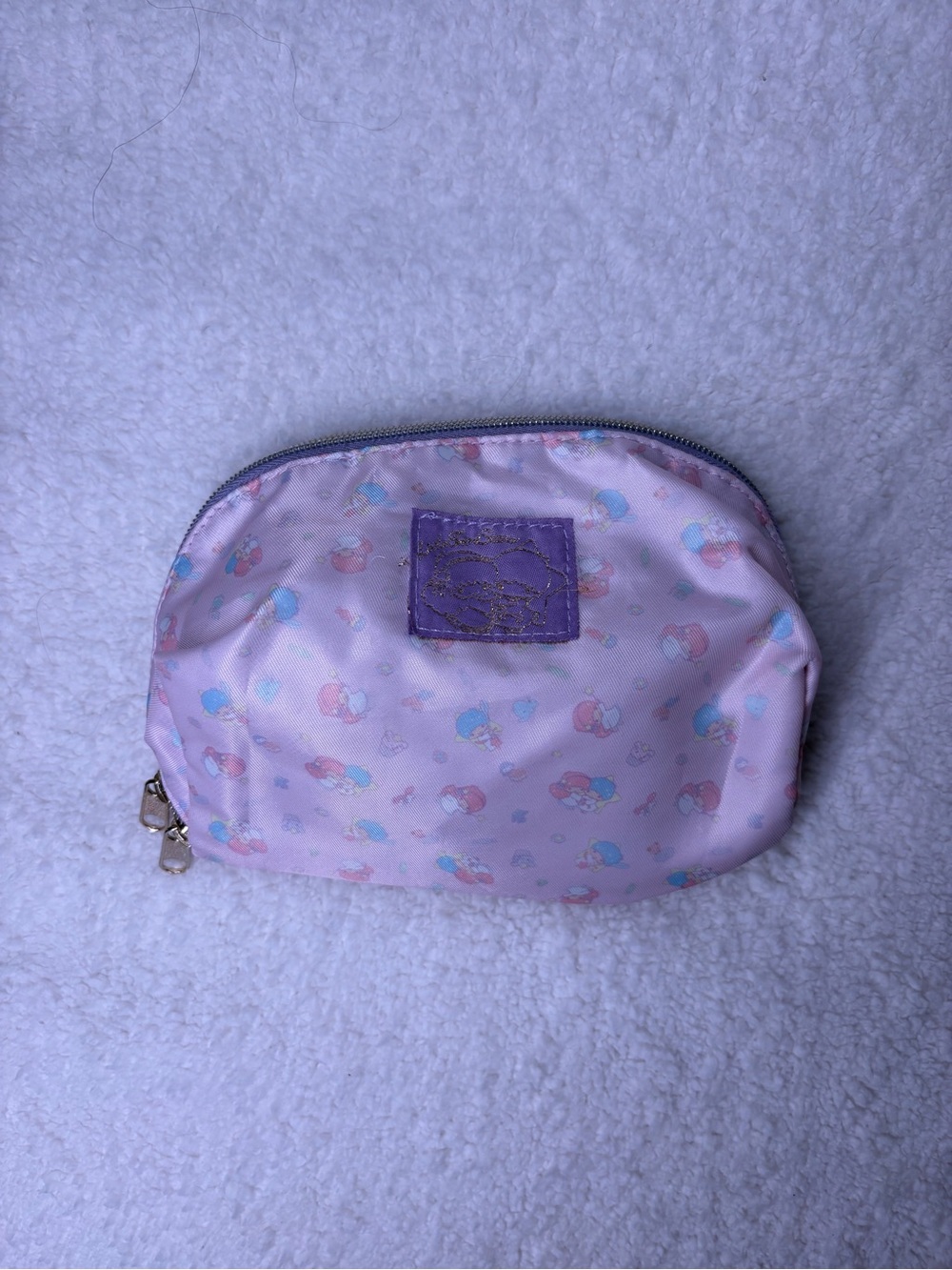 Little Twin Stars Makeup Bag